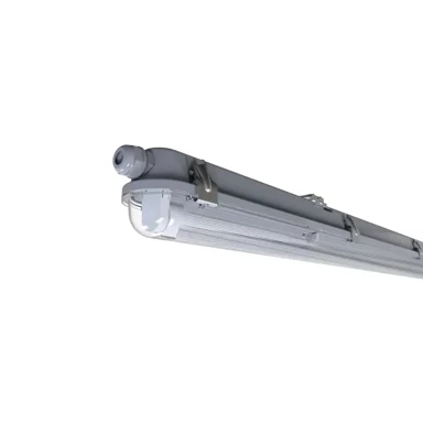 Linearno svjetiljka, G13, IP65, Works, 2111076101, 1x24, siva