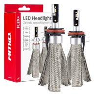 AMIO LED Headlight kit FLEX+ Series H15, 6000K, do 270% više svjetla