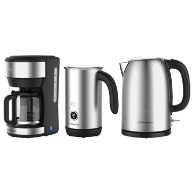 WESTINGHOUSE Set za filter kavu Basic Steel