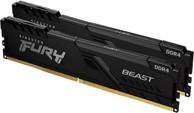 KINGSTON Memorija Fury Beast KF432C16BB1K2/32 DDR4 3200MHz kit 2x16GB