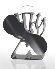 TURBO FAN Ventilator za kamin s 2 lopatice 622B, Triangel