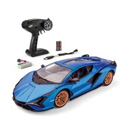 CARSON RC automobil, Lamborghini Sian, 1:14, 2,4 GHz, RTR, plava