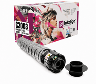 INKDIGO Toner 841817 za Ricoh Aficio MPC3003sp MPC6004 MPC3004, crni