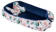 BABYMATEX Madrac za pozicioniranje NEST VELVET, 80x55