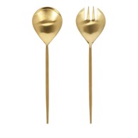 KAVE HOME Pribor za salatu, Lite, set 2 kom, nehrđajući čelik