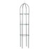 NORTHIX Metalni obelisk 36 x 36 x 194 cm, zeleni