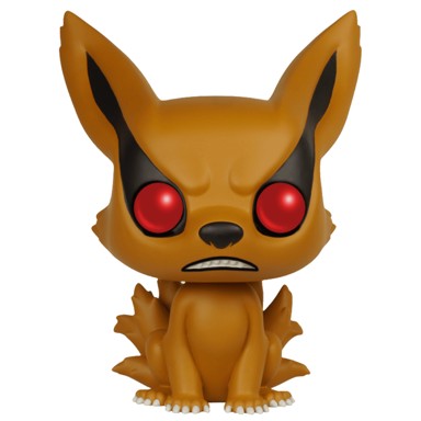 FUNKO POP Figura Naruto Kurama, Super-Sized, 15 cm