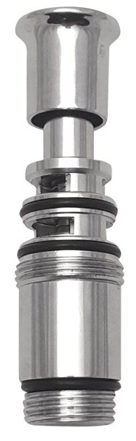 BRUCKNER Prekidač s daljinskim upravljačem za kadu, krom