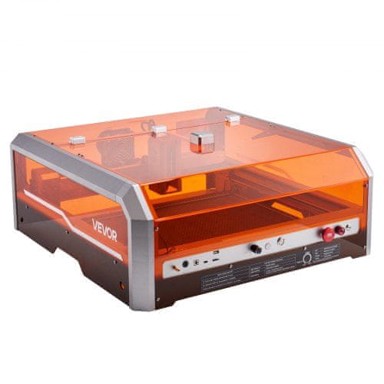 VEVOR Stroj za lasersko graviranje i rezanje, 20 W, 400 x 400 mm