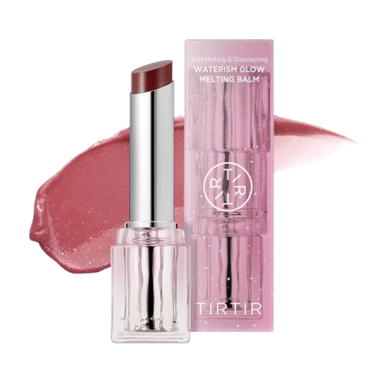 TIRTIR Waterism Glow Melting Balm, #01 mauve rose, Sjajni balzam za usne 3,3 g