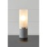 MARKSLÖJD Bijelo-siva betonska stolna lampa (visina 30 cm) Molo 