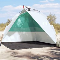 Šator za plažu vodootporni, morskozeleni