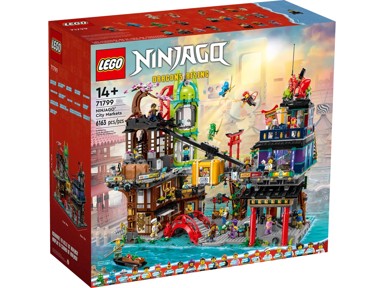 LEGO NINJAGO Set 71799 NINJAGO City Markets