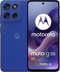 MOTOROLA Moto G56 5G, 8 GB/256 GB, plava