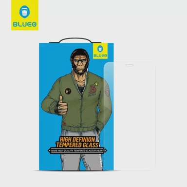 OEM 5D kaljeno staklo Mr. Monkey Glass za Xiaomi 13 crno (Strong Lite)