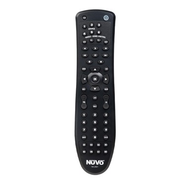 NUVO Daljinski upravljač LEARNING, za TV, crni