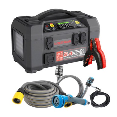 LOKITHOR Powerbank / Jump starter AW401, 5 u 1, 2500 A, 74 Wh
