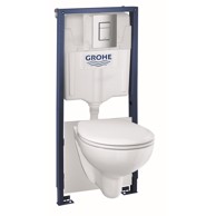 GROHE Podžbukni vodokotlić SOLIDO SET 4U1