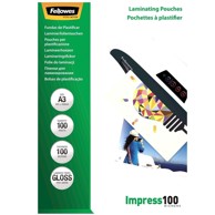 FELLOWES Folije za laminiranje A3, 100 mikrona, 100 kom