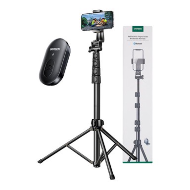 UGREEN 15609 Bluetooth selfie štap + tripod, premium