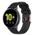 BStrap Silicone Rain remen za Xiaomi Amazfit GTR 2 / GTR 47mm, black
