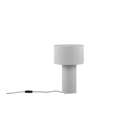 TRIO Svijetlo siva stolna lampa (visina 40 cm) Bale 