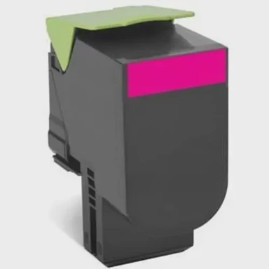 LEXMARK Toner original, magenta