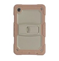 NIKCORP Oklopna zaštitna maska sa stalkom za Samsung Galaxy Tab A7 Lite T220, roza