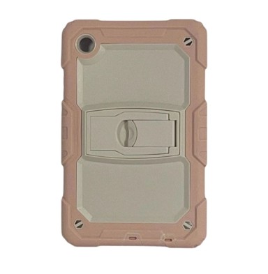 NIKCORP Oklopna zaštitna maska sa stalkom za Samsung Galaxy Tab A7 Lite T220, roza