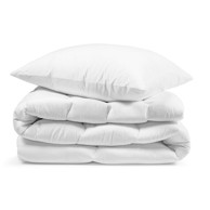 Set pokrivača za 1 osobu (poplun 140x200 cm i jastuk 60x80cm)