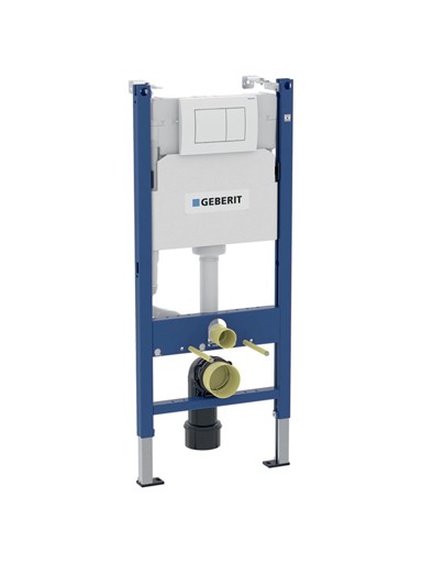 GEBERIT Duofix basic sa tipkom 111.144.11.1 delta30
