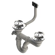 LOŽ METALPRES Odvod Dvodijelni PS (114PP-114)