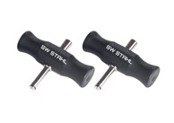 SW-STAHL Par ručki za sječenje stakla pomoću žice 40002l-3