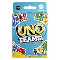 MATTEL Karte UNO teams 1015007542
