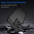TECHSUIT Maskica Carbon Silicone za Motorola Edge 40 Neo, crna