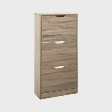 FIVE Ormarić za cipele, 60 x 23.3 x 119 cm, furnir, nature