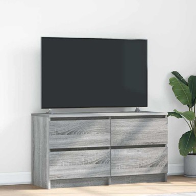 TV Ormarić boja hrasta sonome 100x35x54 cm konstruirano drvo