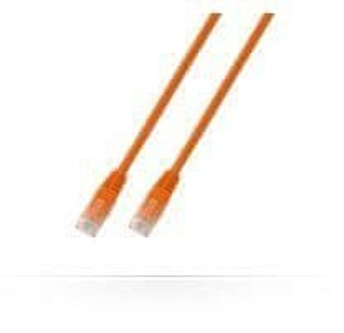 U/UTP Mrežni kabel CAT5e, PVC, 1 m, narančasti