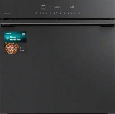 HISENSE ugradbena pećnica HO66MB PizzaChef, mat
