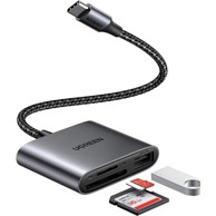 UGREEN Čitač kartica USB-C 3in1