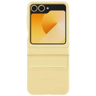 SAMSUNG Maskica za Galaxy Z Flip 6, PU kožna, žuta