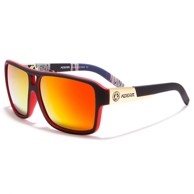 KDEAM Sunčane naočale Bayonne 10, Black / Orange