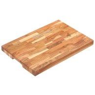 Daska za rezanje 50 x 35 x 4 cm, od masivnog bagremovog drva