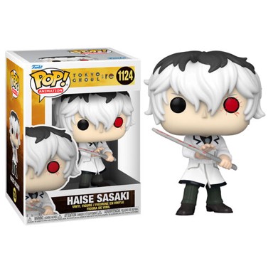POP figura, Haise Sasaki, Tokyo Ghoul: re, 9cm
