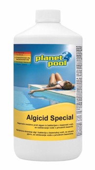 PLANET POOL Sredstvo za suzbijanje algi Algicid specijal, 1 l, bez pjene