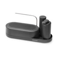 BRABANTIA Sivi plastičan držač za deterdžente SinkStyle