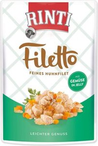 RINTI Filetto vrećica Adult Dog 100 g, piletina i povrće