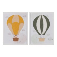 IXIA Dječje slike u setu 2 kom Balloon 30x40 cm