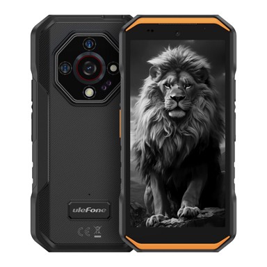 ULEFONE Armor X32 Pro 5G, 8 GB/256 GB, narančasta
