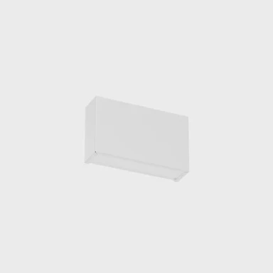 Zidna svjetiljka Box, 1043 lm, 2700 K, IP40, bijela